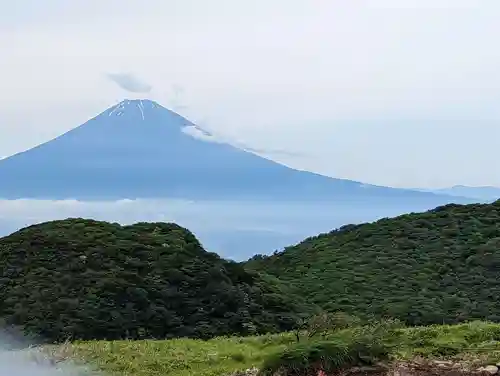 箱根元宮の景色