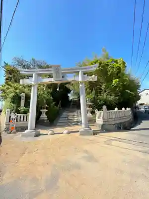林神社の鳥居