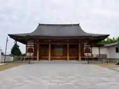 善長寺の本殿