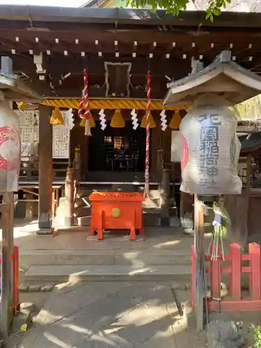 花園稲荷神社の本殿・本堂
