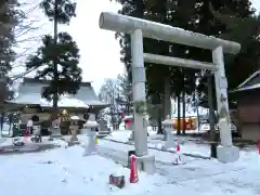 大宮神社の鳥居