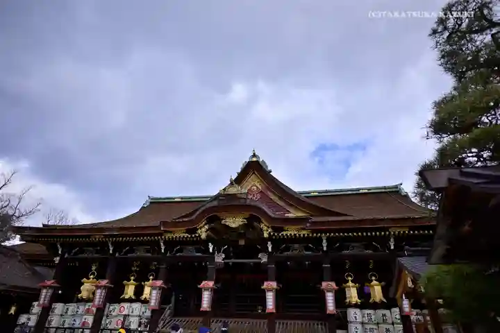 北野天満宮の本殿・本堂
