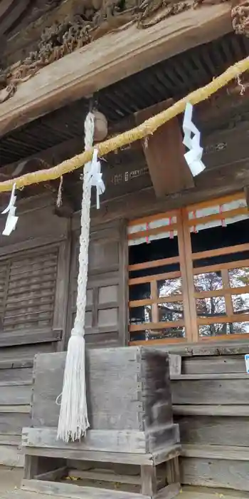 髙部屋神社の本殿