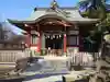 薭田神社の本殿・本堂