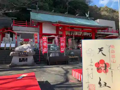 徳島眉山天神社の本殿・本堂
