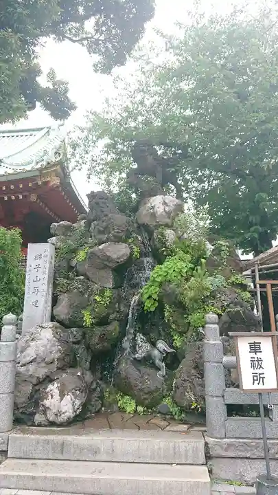 神田神社(神田明神)の狛犬