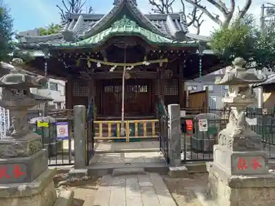 南品川諏訪神社(東京都)