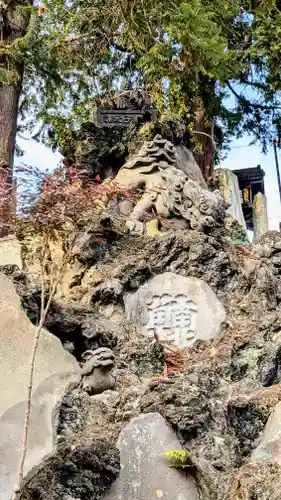 成田山新勝寺の狛犬