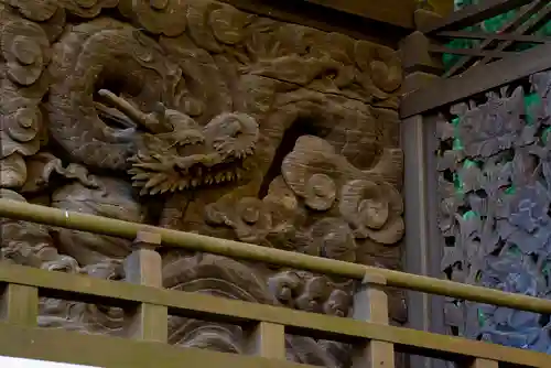 小名浜鹿島神社の芸術