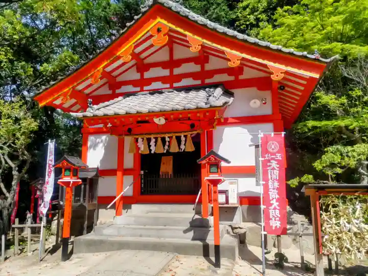 天開稲荷社の本殿・本堂