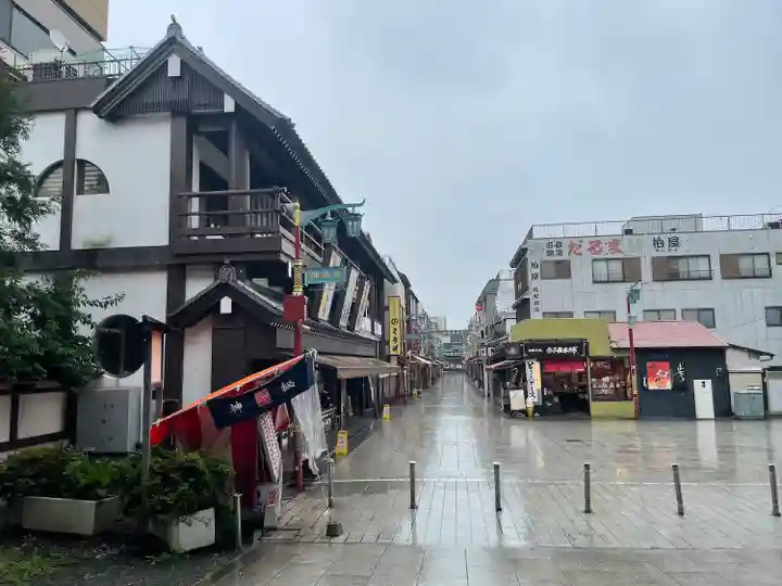 川崎大師(平間寺)の周辺