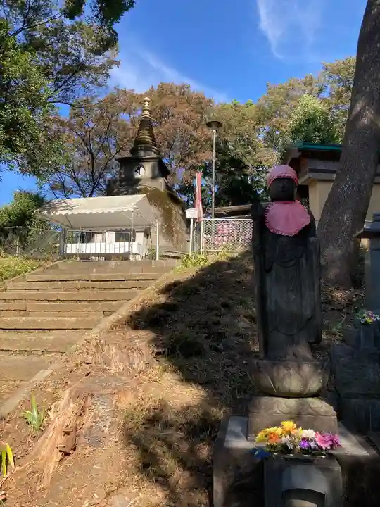 上野大佛の地蔵