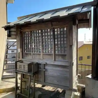 新羽杉山神社(神奈川県)