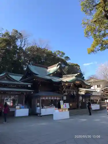 江島神社の本殿・本堂