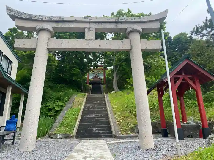 厳島神社(北海道)