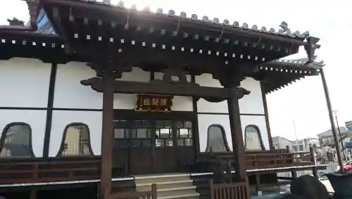 光台寺の本殿・本堂
