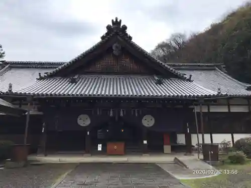 琴彈八幡宮の本殿・本堂
