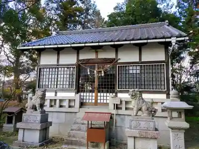 天満宮（越戸天満宮）の本殿・本堂