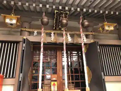 十番稲荷神社の本殿・本堂