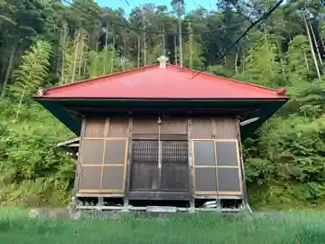 熊野神社の本殿・本堂
