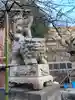 元三島神社の狛犬