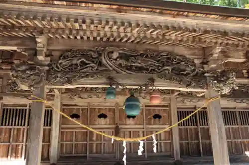 高木神社の本殿・本堂
