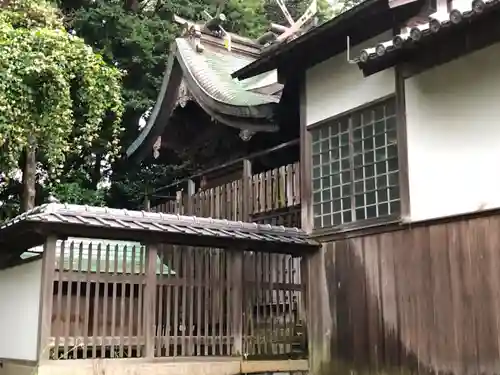 伊勢久留麻神社の本殿・本堂