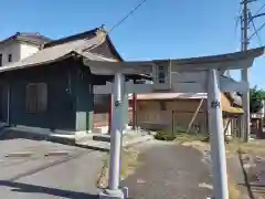 白山神社(小田原市酒匂)(神奈川県)