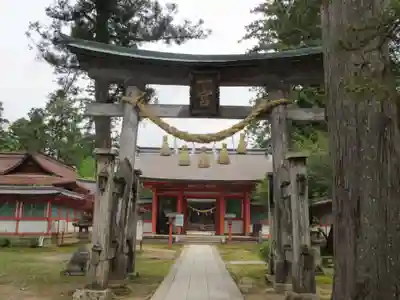 出石神社の鳥居