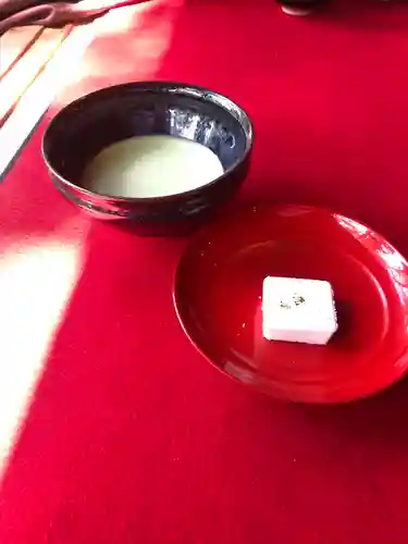 鹿苑寺（金閣寺）の食事