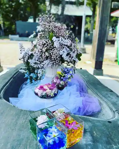 鹿島台神社の手水舎