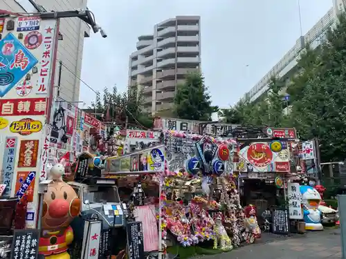 くまくま神社(導きの社 熊野町熊野神社)(東京都)