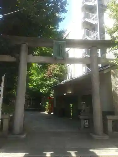 銀杏岡八幡神社(東京都)