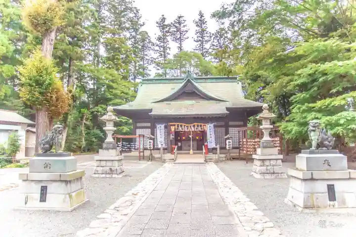 國魂神社の本殿・本堂