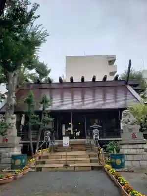 高円寺氷川神社の本殿・本堂