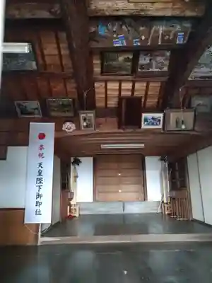 御霊社の本殿・本堂