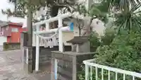 竜宮神社(静海町)の鳥居