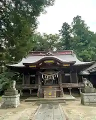 素鵞神社の本殿