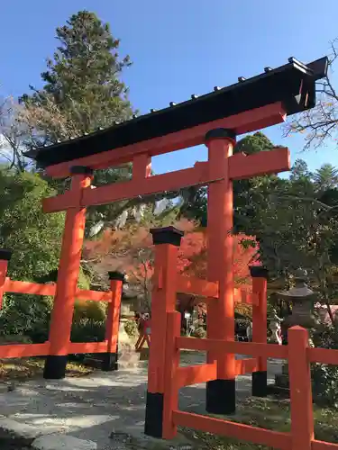 丹生都比売神社の鳥居