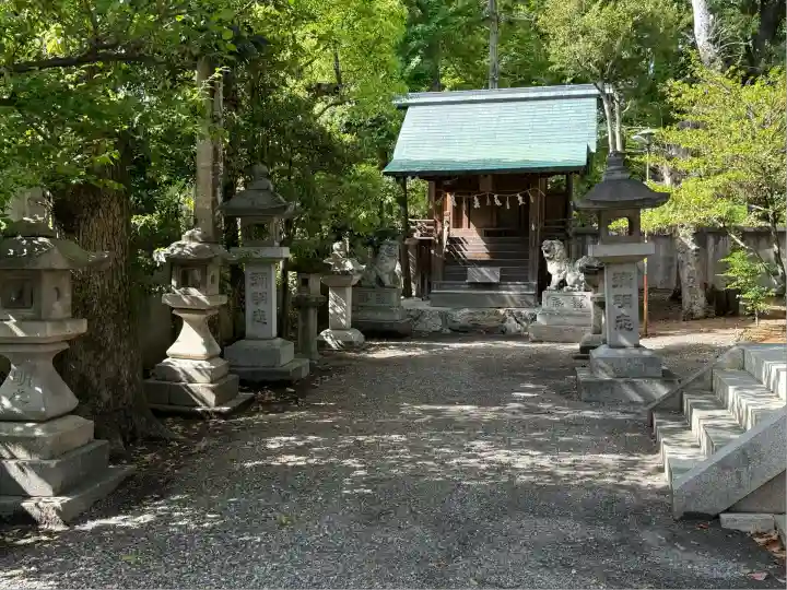安久美神戸神明社(愛知県)
