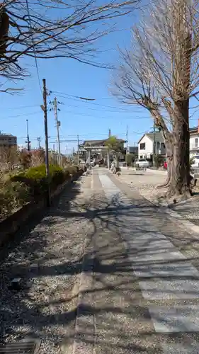 皇大神宮社の景色
