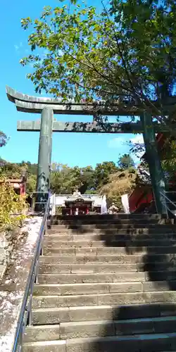 久能山東照宮の鳥居