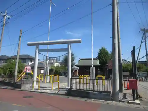 旗井神社(埼玉県)