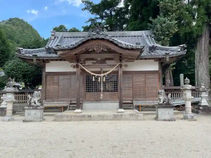 白山神社(奈良県)