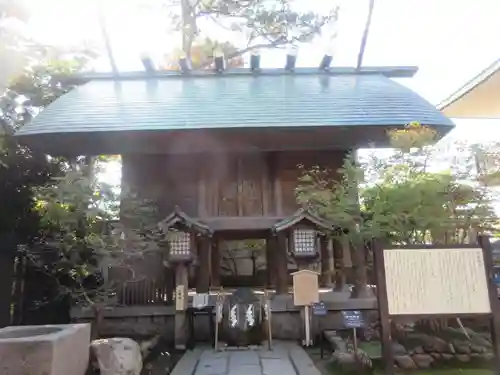 白山神社(新潟県)