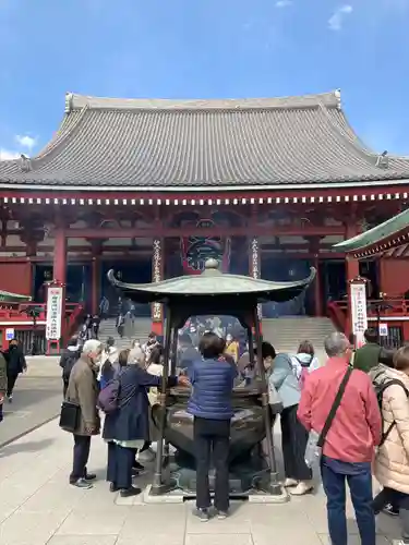 浅草寺の本殿・本堂