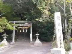 龍尾神社の鳥居