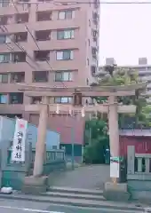 秋葉神社の鳥居