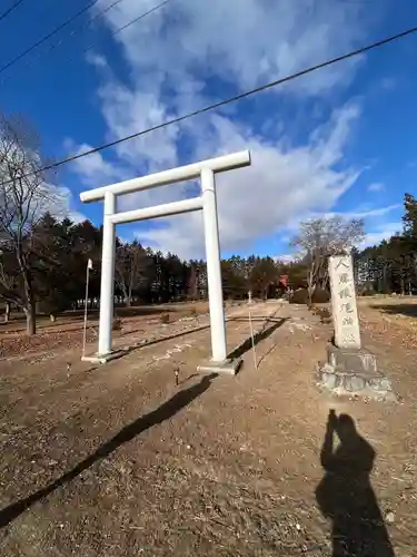 人舞神社の御朱印