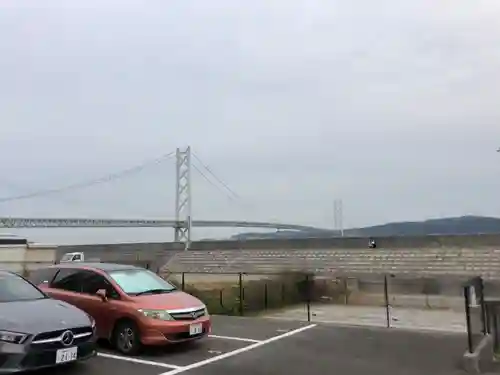 舞子六神社／まいこむの宮の周辺